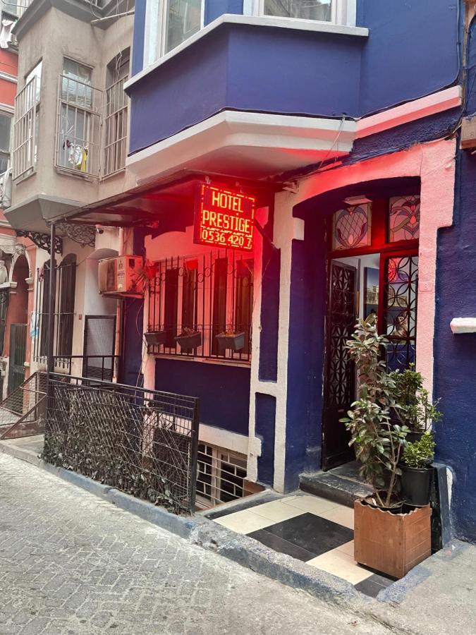 Ryn Prestij Hotel Istanbul Exterior photo
